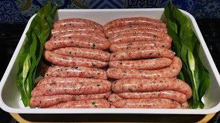 Its Been A While... Pork, Wild Garlic & Chilli Sausages. #Staysafe  #SRP