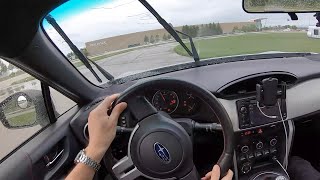 Two Minute How to Drift Tutorial - Subaru BRZ Skidpad POV