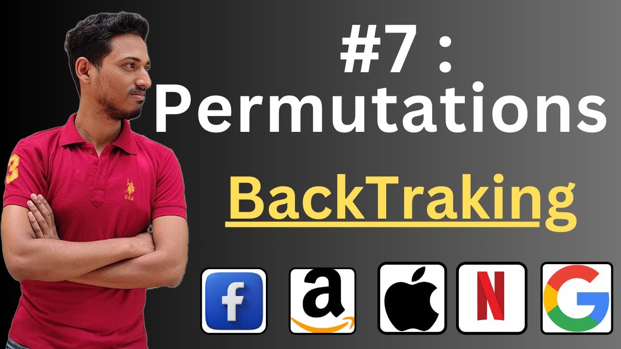 Permutations - Backtraking - c++ - Leetcode 46 - YouTube