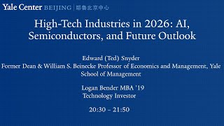 Hightech Industries In 2026 Ai Semiconductors And Future Outlook