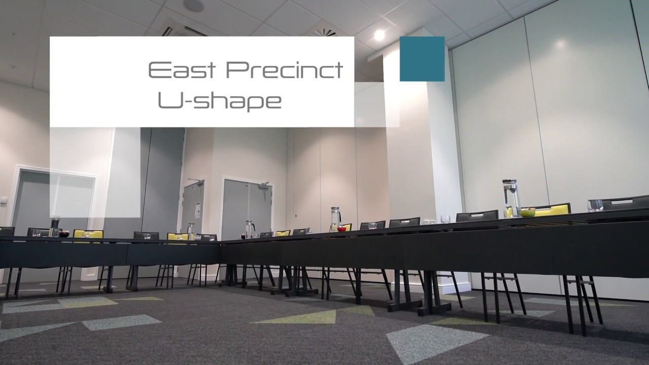 AREA Events East Precinct U shape