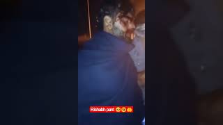 Rishabh pant sad moments #caraccident #rishabhpant #shorts