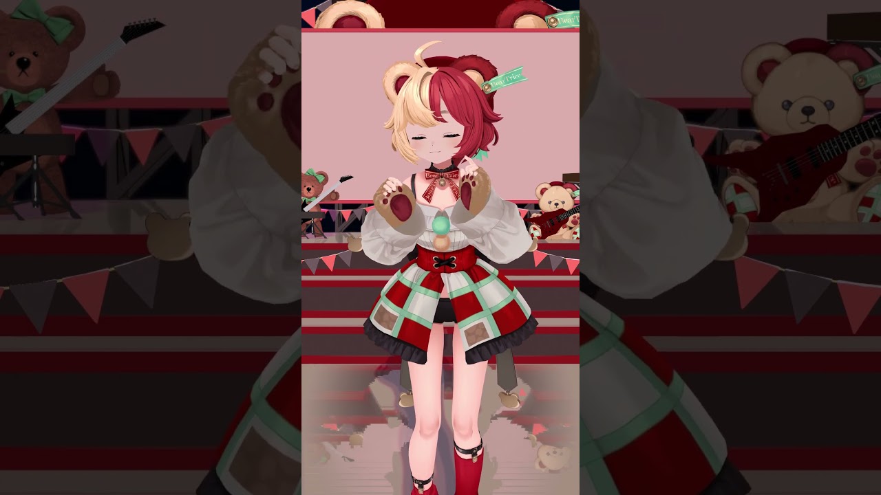 【#踊ってみた 】バブるバブル 【#熊乃ベアトリーチェ #vtuber #mewlive 】