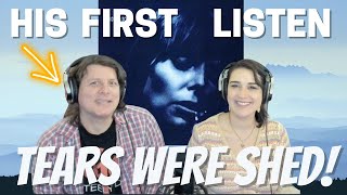 JONI MITCHELL - River | FIRST TIME COUPLE REACTION: Finally back to Joni | It gets emotional!