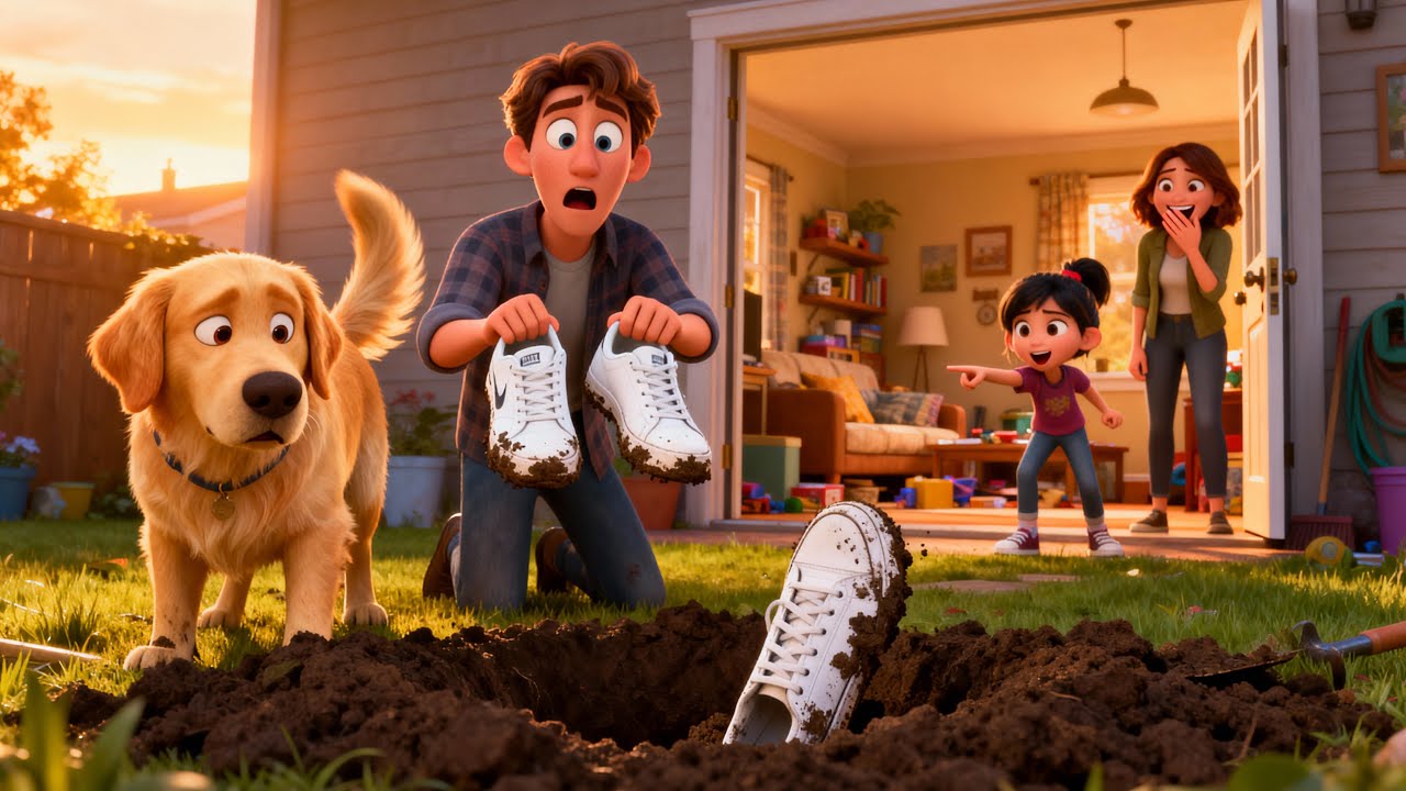 WARNING: Don't Leave Your Shoes Around BECK THE DOG - DAD'S SHOE! (Cute Chaos Ensues)