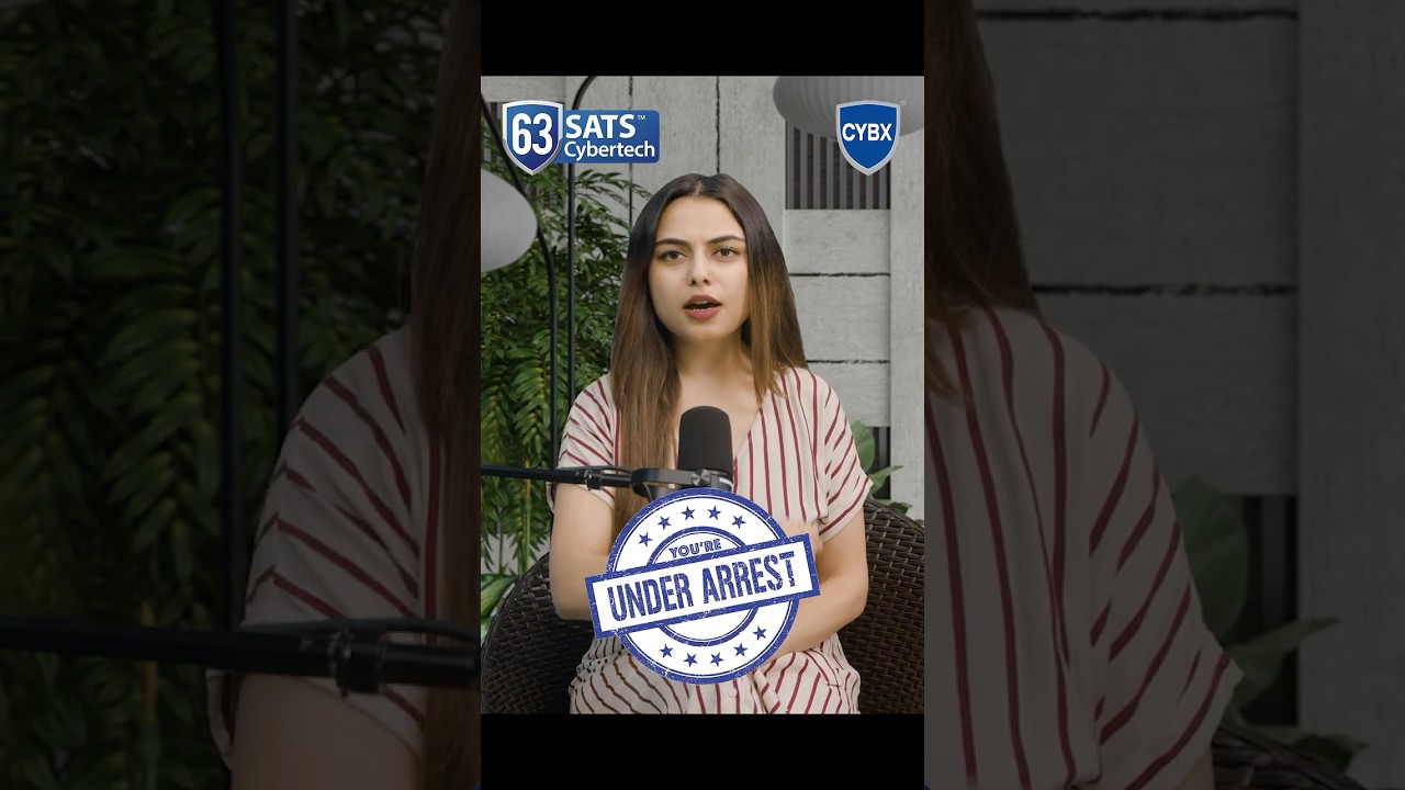 Digital arrest is a scam. No one can arrest you digitally. 🚨