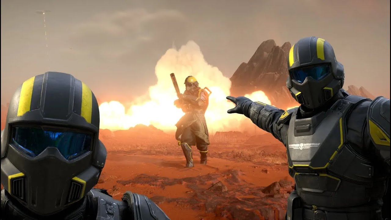 Onboarding new Helldiver | Helldivers 2 - YouTube