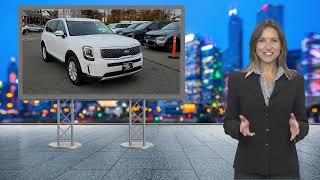 Certified 2021 Kia Telluride LX, Nutley, NJ KTP961A