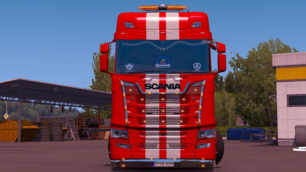 ETS2 Euro Truck Simulator 2 Scania S Tuning Pack 1.39