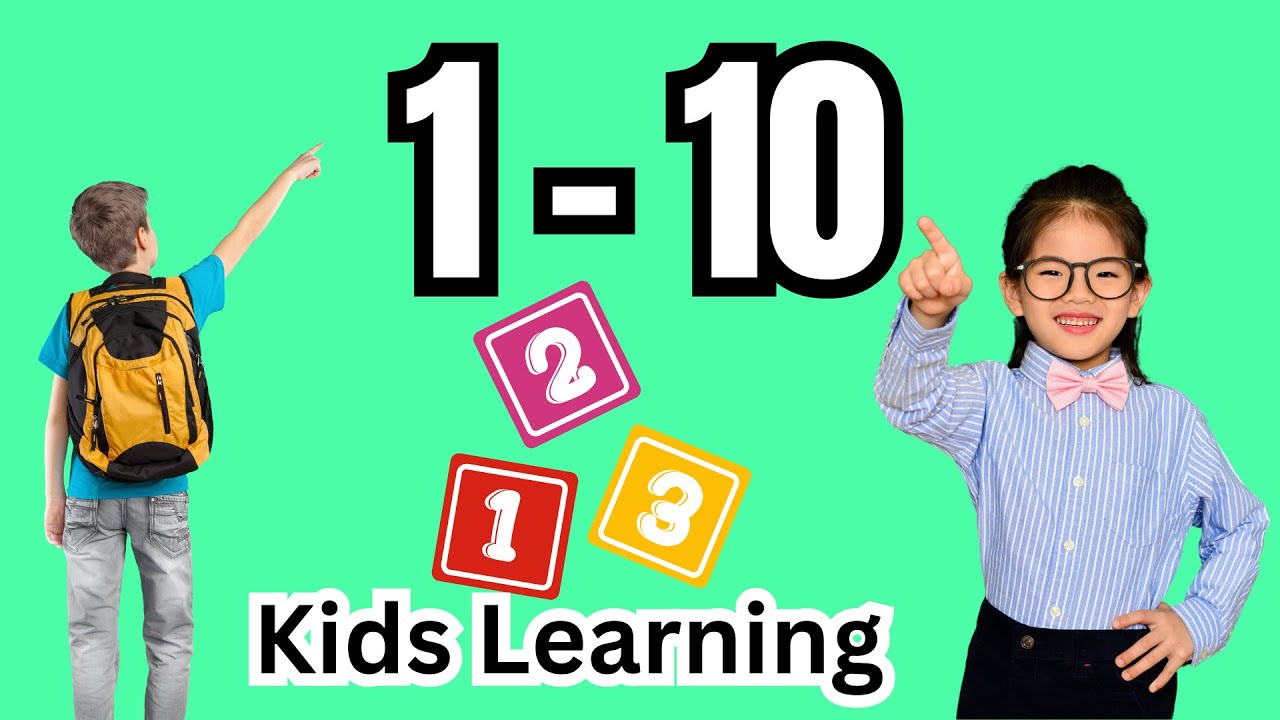 Counting 1 to 10 For Children: Learning Activities for Early Learners ...