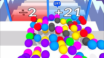 BALLS ON STAIRS 🔵🟡- All Levels Gameplay Android, iOS v.12