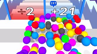 BALLS ON STAIRS 🔵🟡- All Levels Gameplay Android, iOS v.12 screenshot 1