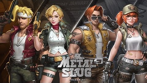 Metal Slug: Awakening - Story Mode Playthrough (Android/iOS) Part 10 | @GameLa3Review