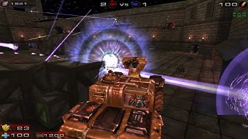 Unreal Tournament 2004 2024 05 04 Castle Right Discord P1 GamePlay VCTF