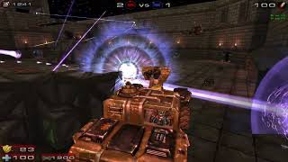 Unreal Tournament 2004 2024 05 04 Castle Right Discord P1 GamePlay VCTF