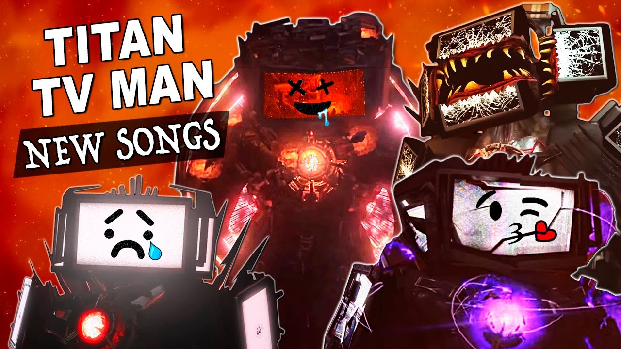 TITAN TV MAN SONGS - UPGRADED Vs SAD Vs BROKEN (Skibidi Toilet) TITAN TV MAN SONGS - UPGRADED Vs SAD Vs BROKEN (Skibidi Toilet)