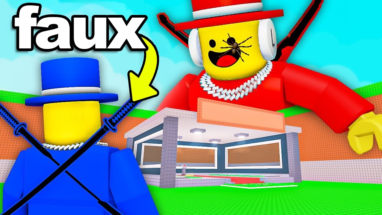 J’ai Trollé un Faux Admin avec un Vrai...