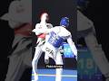 Taekwondo fight taekwondo shorts viral shortsfeed worldtaekwondo