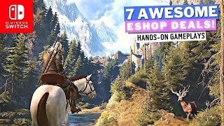 7 AWESOME 3rd PARTY games now on Nintendo Switch eShop SALE! screenshot 3