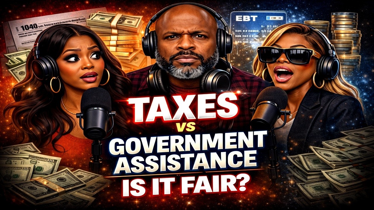 The Link Up - Taxes vs Government Assistance – Is It Fair?
