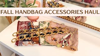 Fall Handbag Accessories Haul!🍂