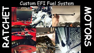 Custom EFI Fuel System -- 1973 VW Super Beetle Subaru Swap