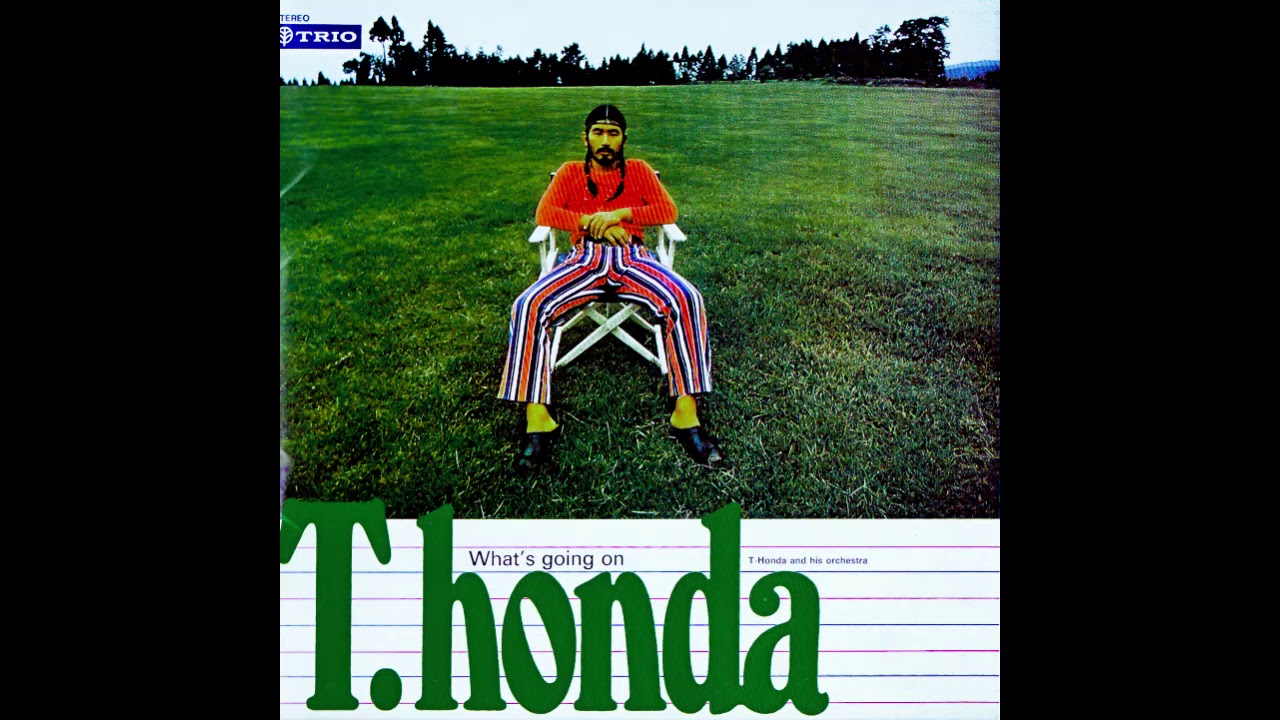 本田竹広の人気盤「What's Going On」がアナログリイシュー｜ニュース