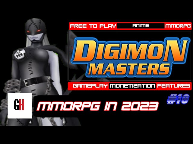 Digimon Masters in 2023 - Server Merge, Region Lock, Is It Still