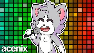 Miniatura de "ACENIX REMIX 2019 🎤🎶 PARODIA MUSICAL ANIMADA | ESPECIAL 900.000 SUSCRIPTORES ft. GomdelWoods"