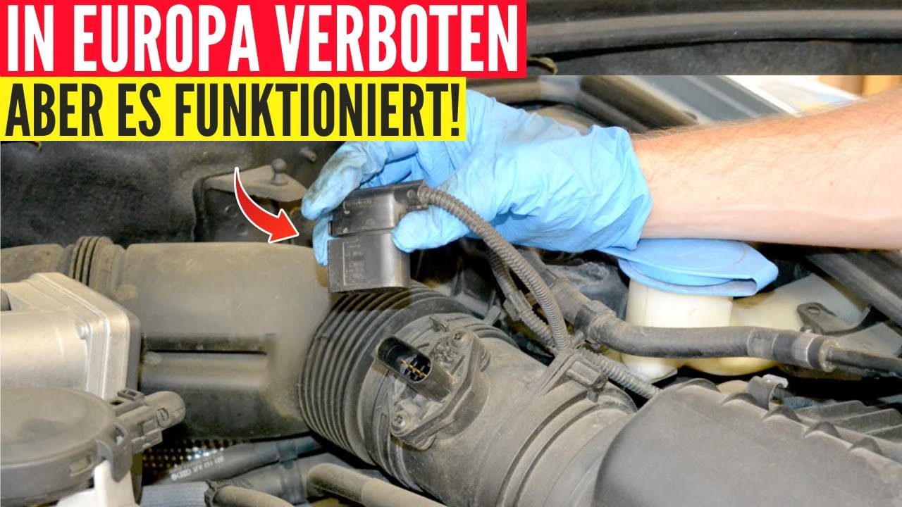 17 ILLEGALE TRICKS, UM IHR AUTO BESSER LAUFEN ZU LASSEN!