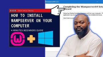 How to Install Wamp Server on Windows 10/11