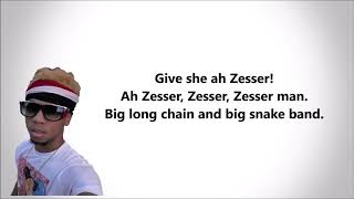 Trinidad Ghost- More Zessing "Zesser"  (Lyrics)