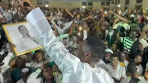 Mega 99 for CCC Ekiti State University’s Student Parish, Ado-Ekiti 2023.