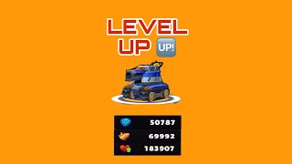 Upgrade prism to level??? 🆙#gaming #tankherogame #gameplay screenshot 5