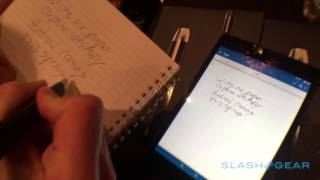 Livescribe 3 Pen with Android integration hands-on