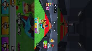 Roblox.  +1 speed motorcycle escape part 1 screenshot 2