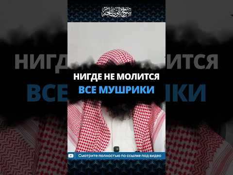 Нигде не молится — все мушрики || Сирадж Абу Тальха