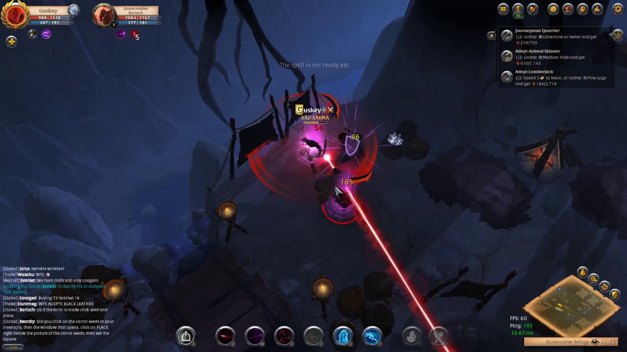 Albion Online Tier 5 Farm 5k Fame in 5 Minutes!!!! YouTube