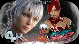 Michelle ( Skarlet look ) &  Anna ( Elena ) Ultra Hard UHD 4K 60 FPS