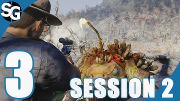 Fallout 76 BETA Walkthrough Gameplay (No Commentary) | Angler - Session 2 Part 3