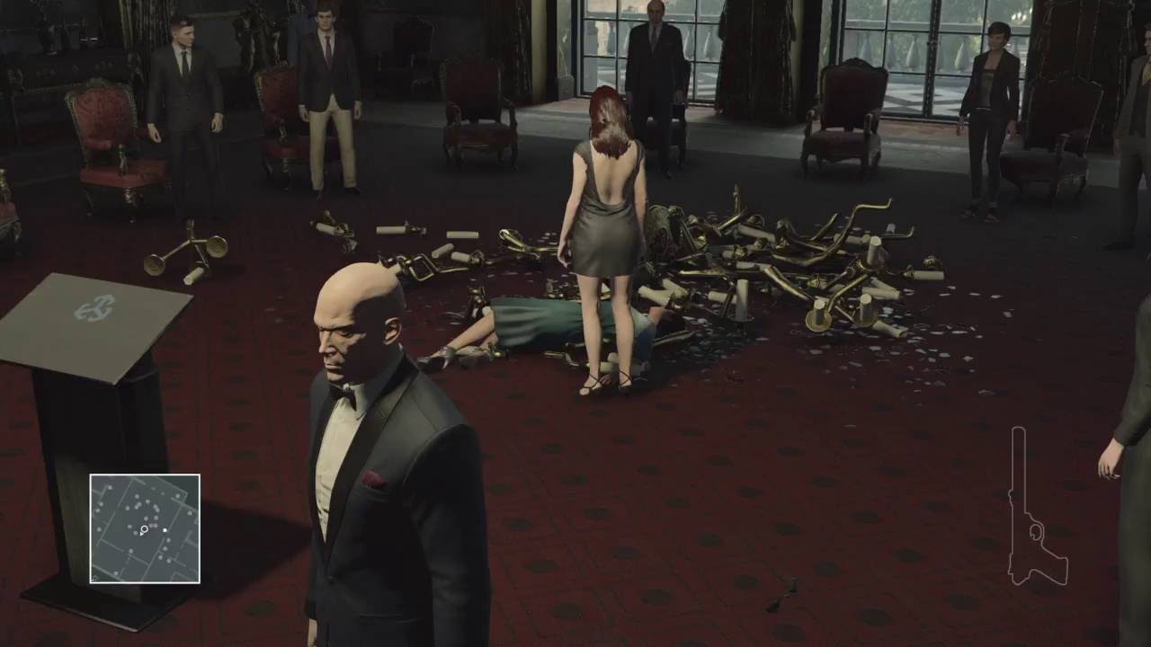 HITMAN™ Dalia | Quick Chandelier Kill