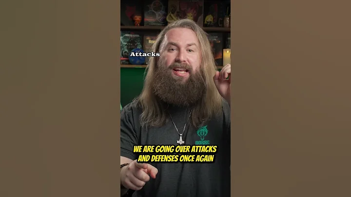 D&D Character Sheets: Attacks & Defense! #dnd #howtoplay   #dungeonsanddragons  #shorts