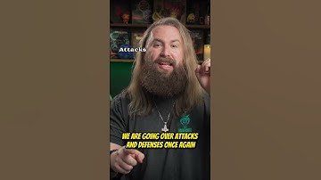 D&D Character Sheets: Attacks & Defense! #dnd #howtoplay   #dungeonsanddragons  #shorts