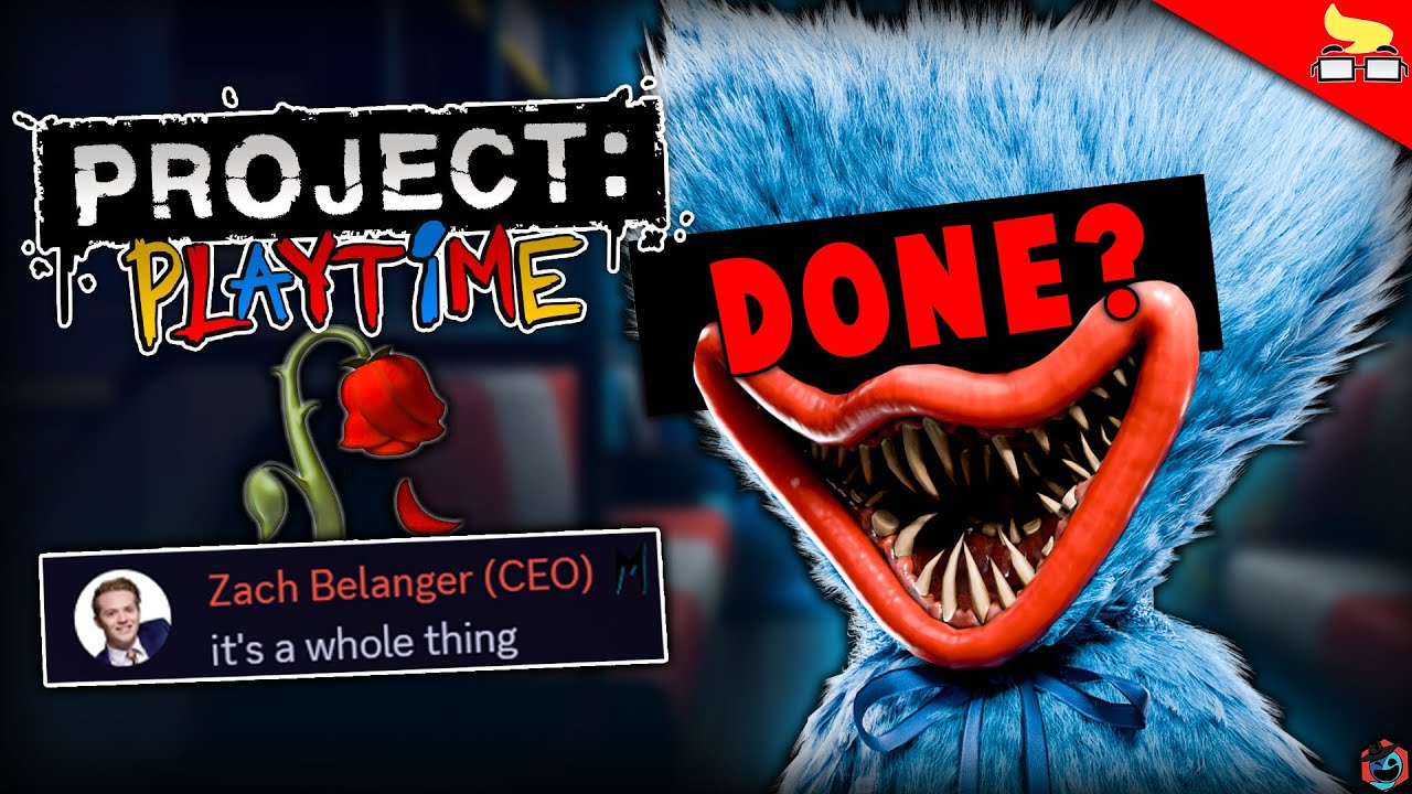 Печальные новости для будущего PROJECT: PLAYTIME?