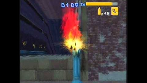 Dazzle Massive Frame Dropping