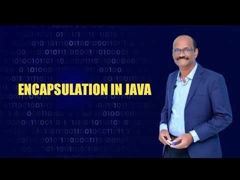 ENCAPSULATION IN JAVA || TAMIL