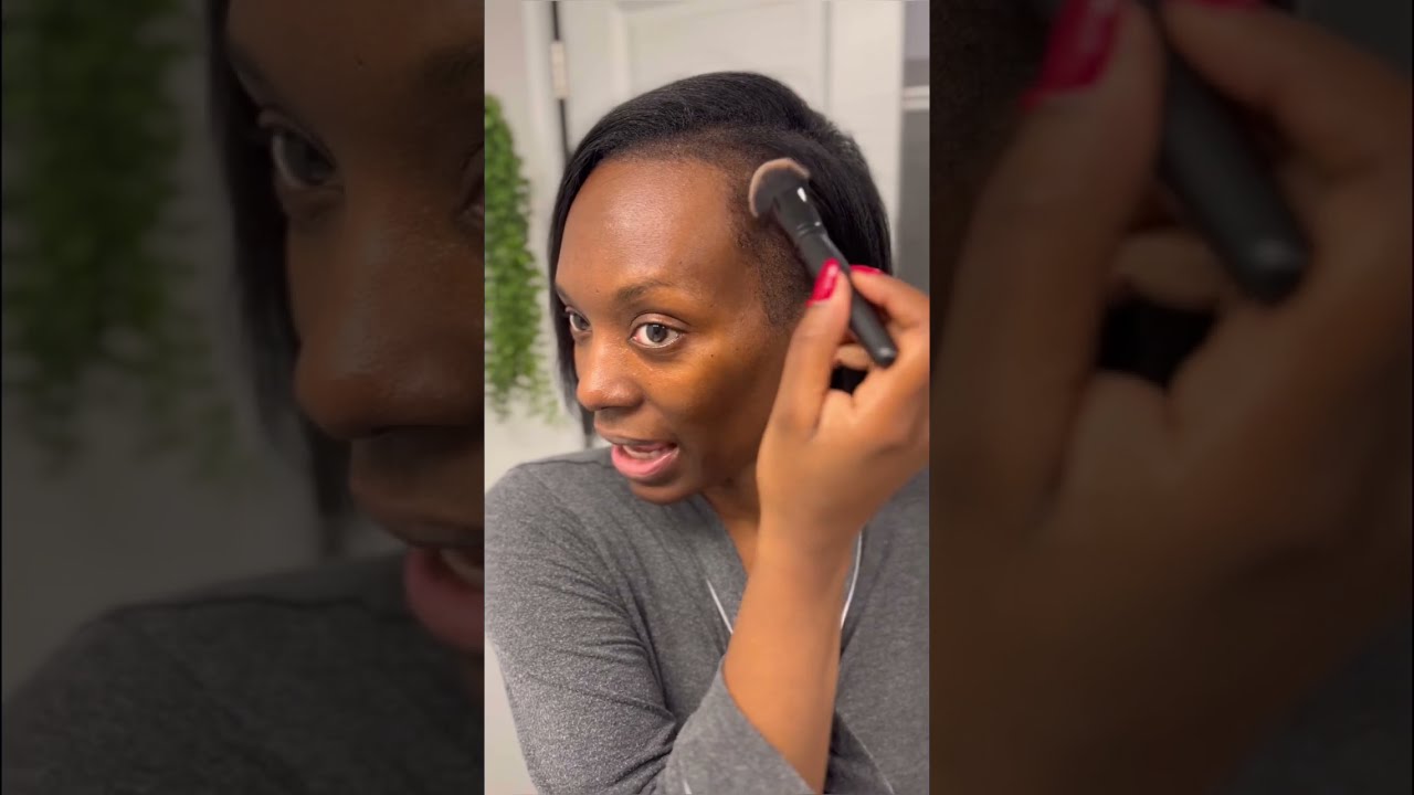 Toppik For Postpartum Thin Edges Thinning Shedding Blackhair