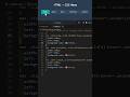 Animated Navbar in HTML CSS 🔥 #webdevelopment #coding