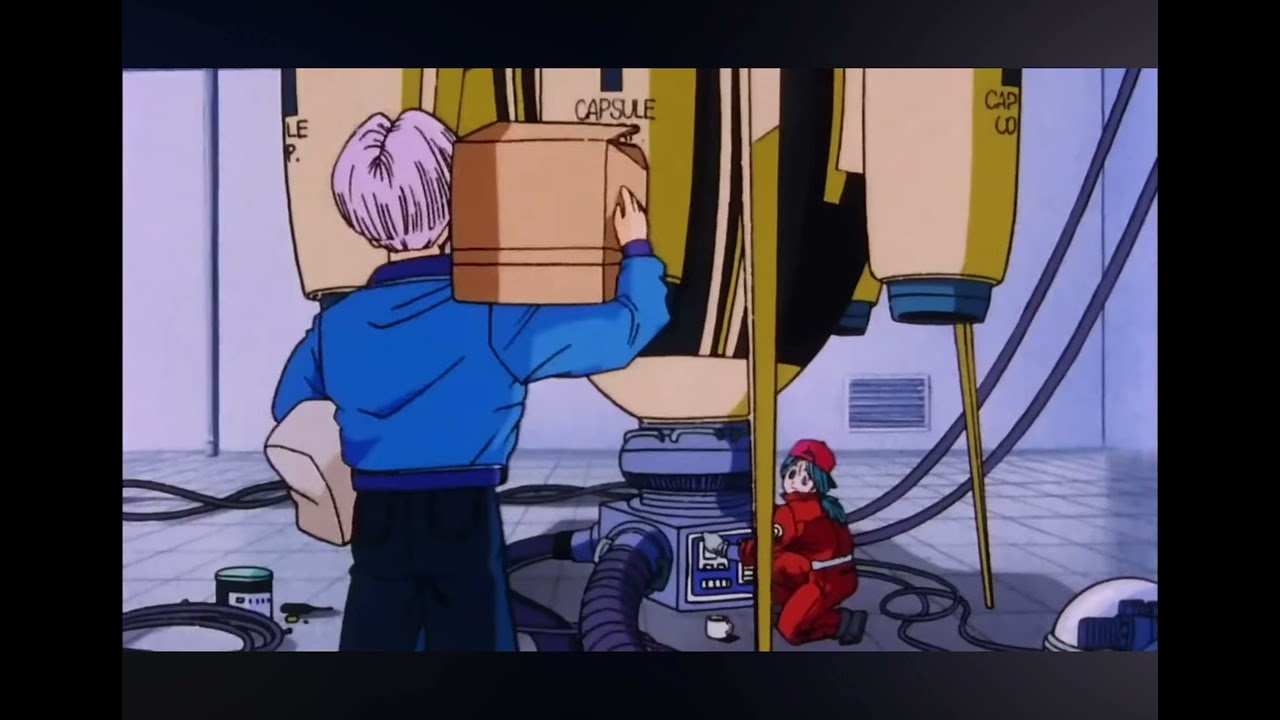 Future Trunks - Numb by linkin park |AMV 1080P 60FPS|