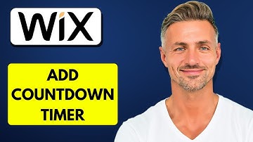 How to Add Countdown Timer to Wix - 2025